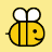 Spelling bee icon